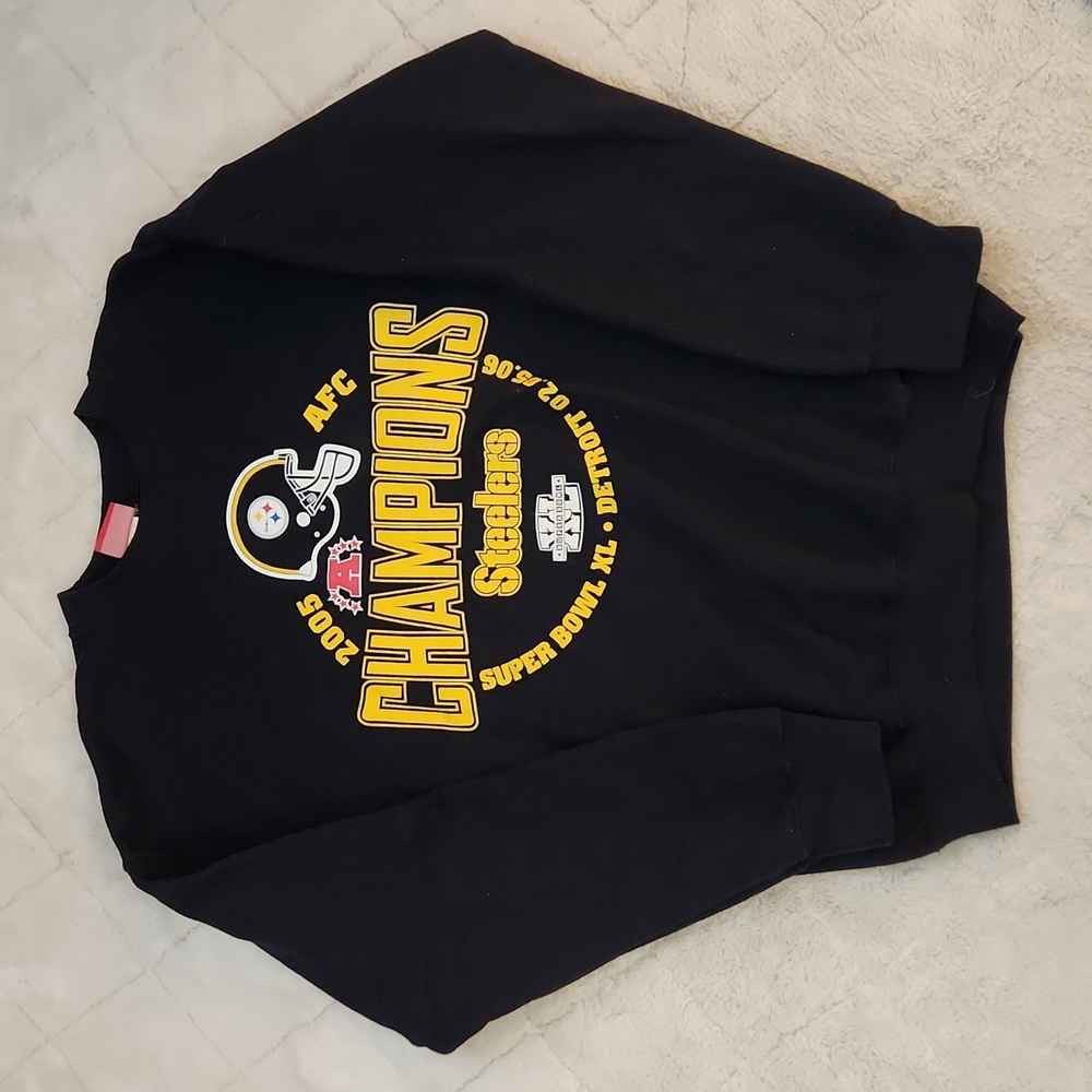 2005 Vintage Pittsburgh Steelers crewneck sweatshirt